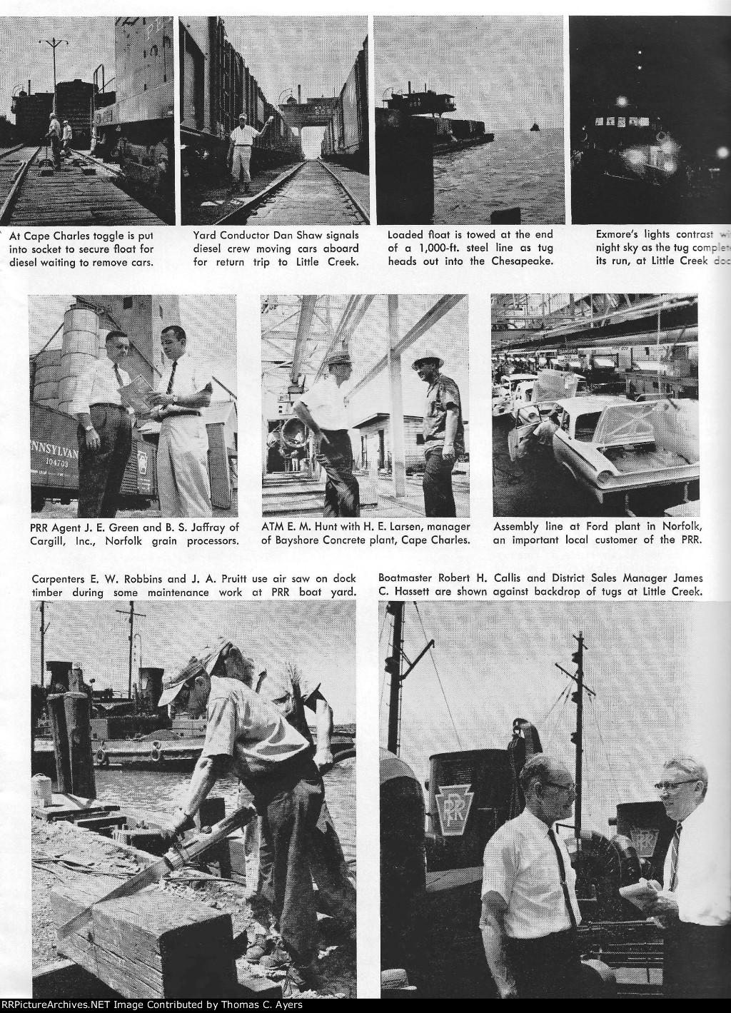 "The PRR In Norfolk," Page 3, 1961